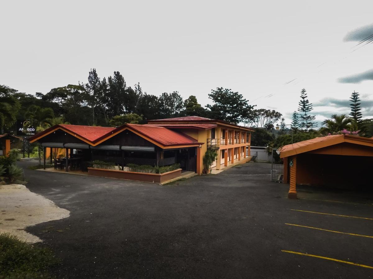 Hotel Amjeco San Isidro De El General Exteriör bild