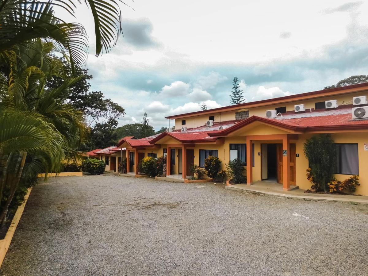 Hotel Amjeco San Isidro De El General Exteriör bild